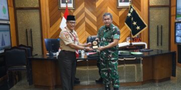 Perkuat Karakter Bangsa, Kwarnas Dan Tni Ad Bersatu Dukung Kegiatan Pramuka