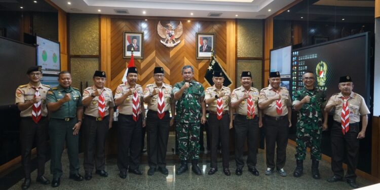 Perkuat Karakter Bangsa, Kwarnas Dan Tni Ad Bersatu Dukung Kegiatan Pramuka