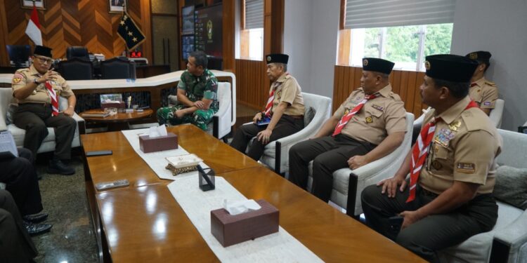 Perkuat Karakter Bangsa, Kwarnas Dan Tni Ad Bersatu Dukung Kegiatan Pramuka
