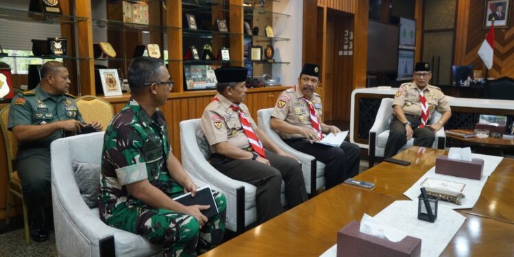 Perkuat Karakter Bangsa, Kwarnas Dan Tni Ad Bersatu Dukung Kegiatan Pramuka