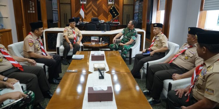 Perkuat Karakter Bangsa, Kwarnas Dan Tni Ad Bersatu Dukung Kegiatan Pramuka