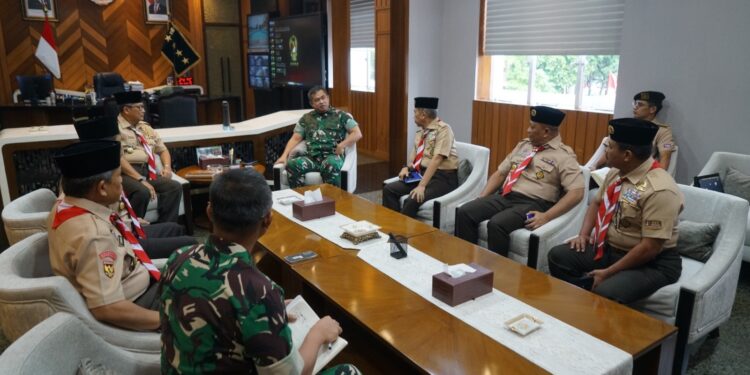 Perkuat Karakter Bangsa, Kwarnas Dan Tni Ad Bersatu Dukung Kegiatan Pramuka