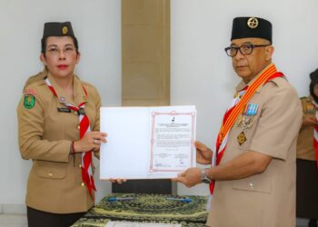 Kwarda Kalimantan Barat Lantik Walikota Singkawang Kak Tjhai Chui Mie Sebagai Ketua Mabicab