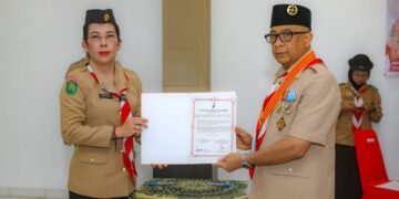 Kwarda Kalimantan Barat Lantik Walikota Singkawang Kak Tjhai Chui Mie Sebagai Ketua Mabicab