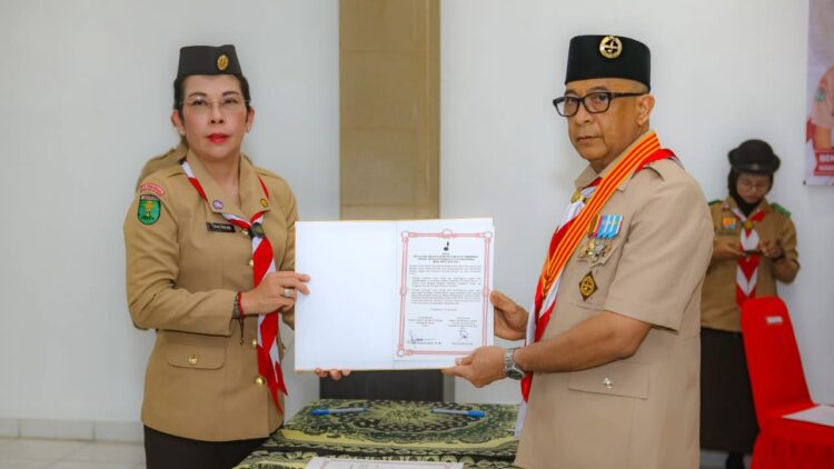 Kwarda Kalimantan Barat Lantik Walikota Singkawang Kak Tjhai Chui Mie Sebagai Ketua Mabicab