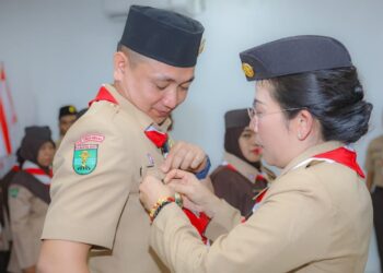 Kak Tri Wahyudi Pimpin Kwarcab Kota Singkawang Masa Bakti 2025 – 2030