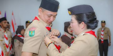 Kak Tri Wahyudi Pimpin Kwarcab Kota Singkawang Masa Bakti 2025 – 2030