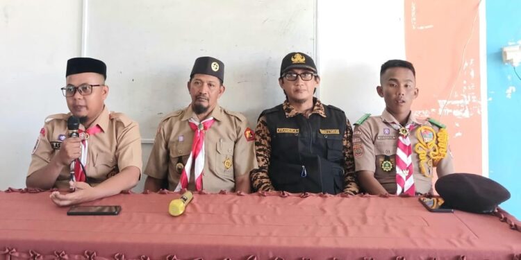 Langkah Strategis Kwarran Patimpeng dan DKR Patimpeng Tingkatkan Semangat Kepramukaan dan Suksesnya Lomba Pramuka Penggalang
