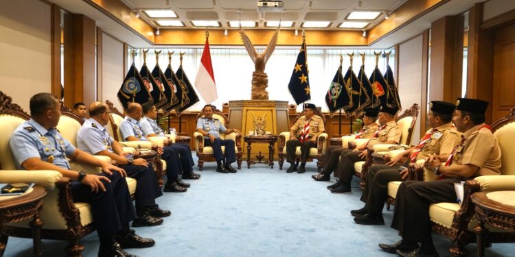 Kasau Marsekal Tni M. Tonny Harjono Nyatakan Dukungan Penuh Untuk Kwarnas