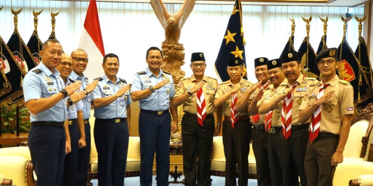 Kasau Marsekal Tni M. Tonny Harjono Nyatakan Dukungan Penuh Untuk Kwarnas