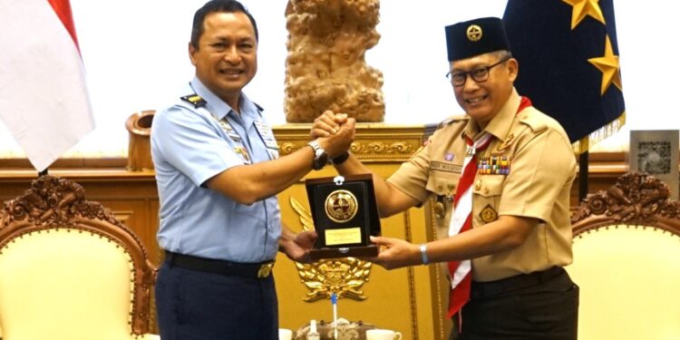 Kasau Marsekal Tni M. Tonny Harjono Nyatakan Dukungan Penuh Untuk Kwarnas