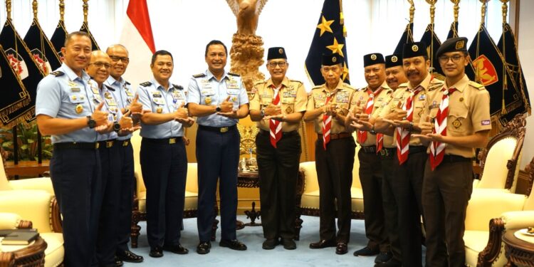 Kasau Marsekal Tni M. Tonny Harjono Nyatakan Dukungan Penuh Untuk Kwarnas
