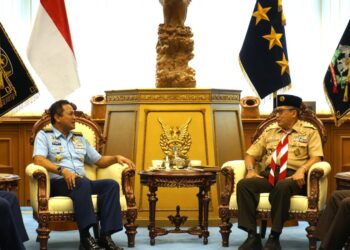 Kasau Marsekal Tni M. Tonny Harjono Nyatakan Dukungan Penuh Untuk Kwarnas