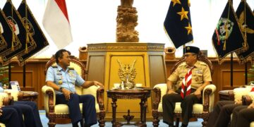 Kasau Marsekal Tni M. Tonny Harjono Nyatakan Dukungan Penuh Untuk Kwarnas