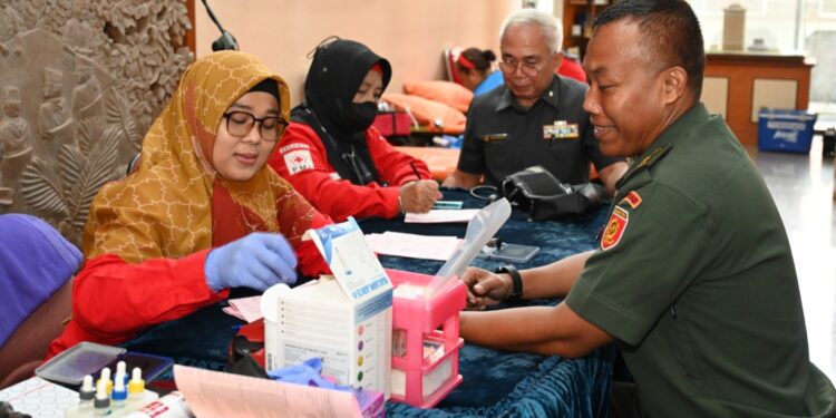 Dalam Rangka Peringatan Hari Pramuka Ke 64 dan Bulan Bakti Pramuka 2025: Kwarnas Selenggarakan Kegiatan Donor Darah