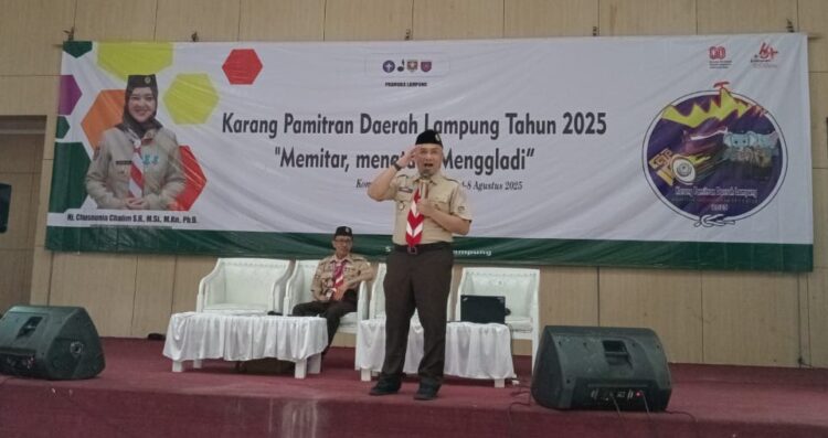 Wakapusdiklatnas Guncang Karang Pamitran Lampung dengan Semangat Inovasi dan Spirit Baru Pembinaan