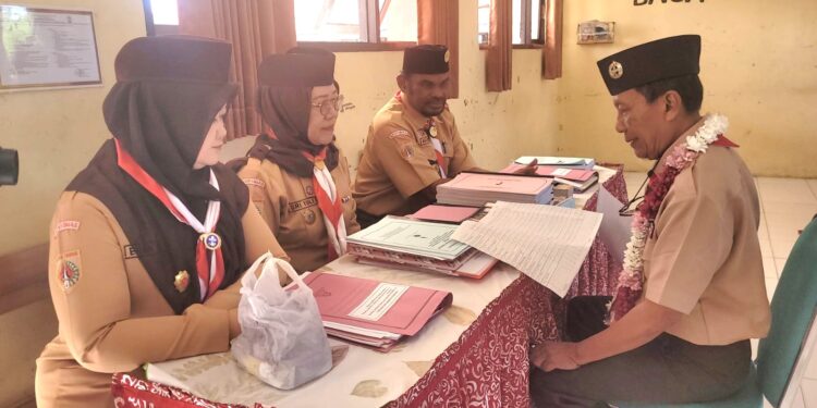 SMP Negeri 8 Purwokerto Berpeluang Menjadi Gudep Mantap Tingkat Jateng