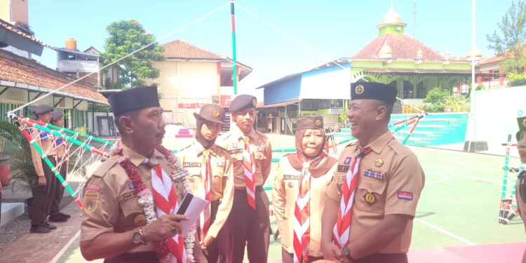 SMP Negeri 8 Purwokerto Berpeluang Menjadi Gudep Mantap Tingkat Jateng