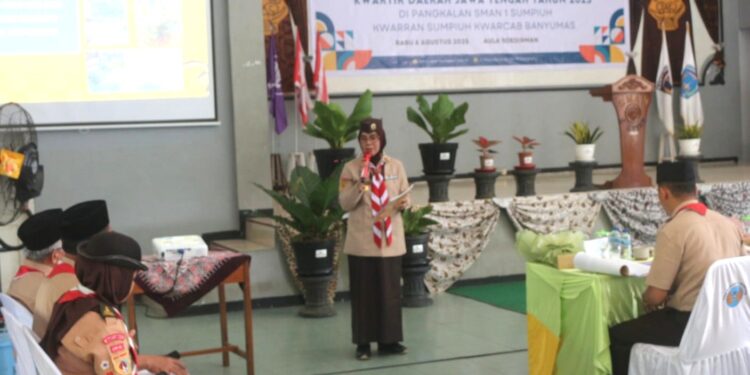 Gudep SMA Negeri 1 Sumpiuh Dibidik Menjadi Model Pembinaan Pramuka di Jateng