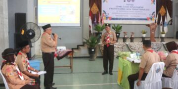 Gudep SMA Negeri 1 Sumpiuh Dibidik Menjadi Model Pembinaan Pramuka di Jateng