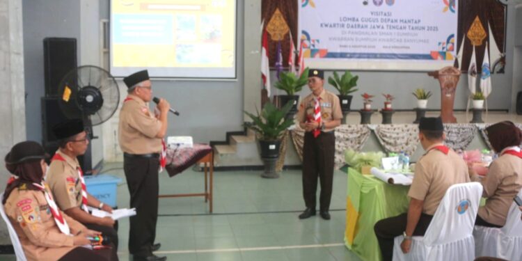 Gudep SMA Negeri 1 Sumpiuh Dibidik Menjadi Model Pembinaan Pramuka di Jateng