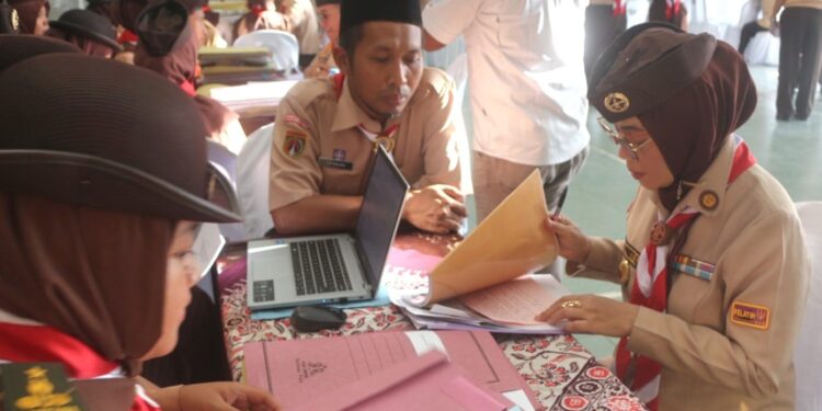 Gudep SMA Negeri 1 Sumpiuh Dibidik Menjadi Model Pembinaan Pramuka di Jateng