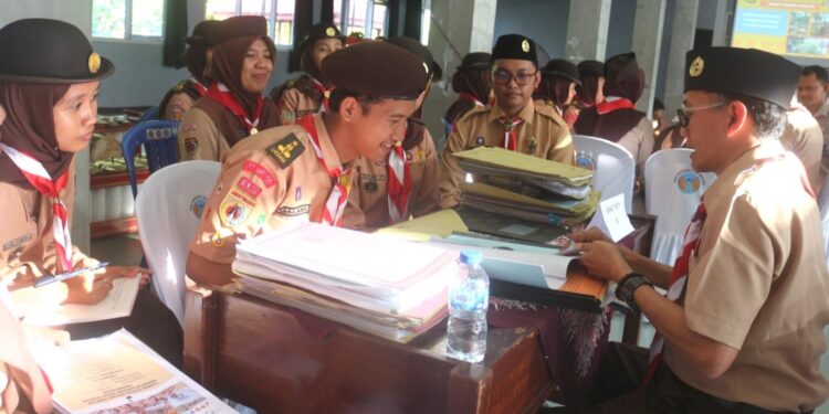 Gudep SMA Negeri 1 Sumpiuh Dibidik Menjadi Model Pembinaan Pramuka di Jateng