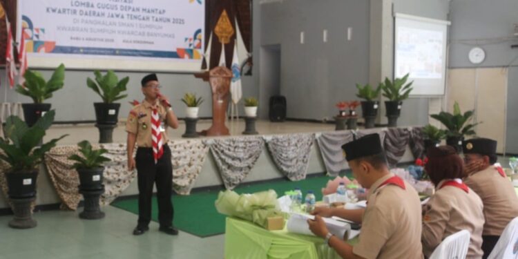 Gudep SMA Negeri 1 Sumpiuh Dibidik Menjadi Model Pembinaan Pramuka di Jateng