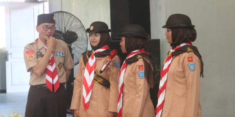 Gudep SMA Negeri 1 Sumpiuh Dibidik Menjadi Model Pembinaan Pramuka di Jateng