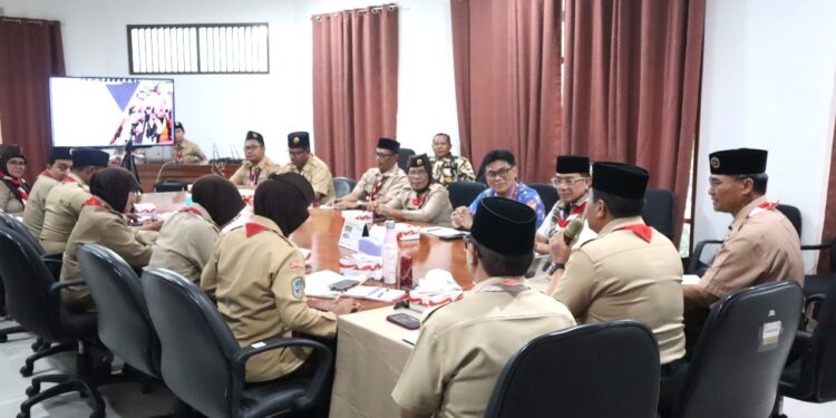 Mayjen TNI Mar (Purn) Yuniar Ludfi Hadiri Acara Sosialisasi Bulan Bakti Pramuka 2025 Kwarda Gerakan Pramuka DKI Jakarta