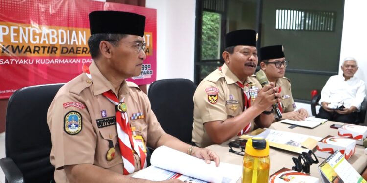 Mayjen TNI Mar (Purn) Yuniar Ludfi Hadiri Acara Sosialisasi Bulan Bakti Pramuka 2025 Kwarda Gerakan Pramuka DKI Jakarta