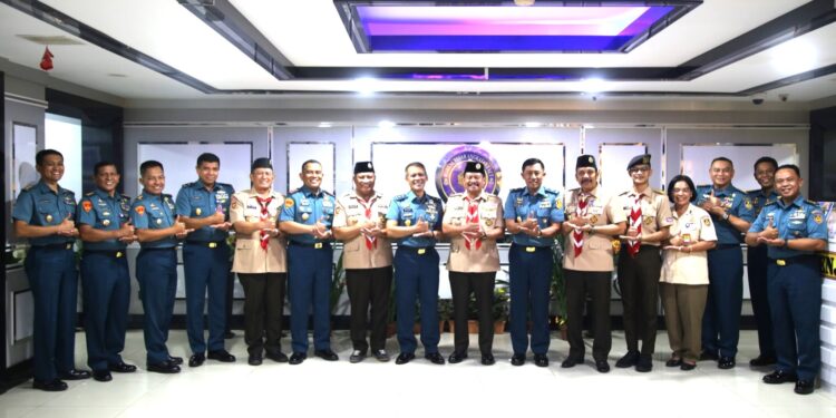 TNI AL Dukung Penuh Hari Pramuka ke-64 Dan PPBK Nasional 2025