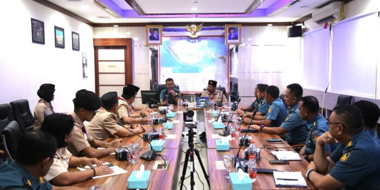 TNI AL Dukung Penuh Hari Pramuka ke-64 Dan PPBK Nasional 2025