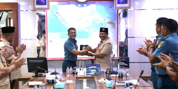 TNI AL Dukung Penuh Hari Pramuka ke-64 Dan PPBK Nasional 2025