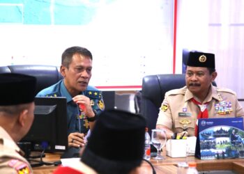TNI AL Dukung Penuh Hari Pramuka ke-64 Dan PPBK Nasional 2025