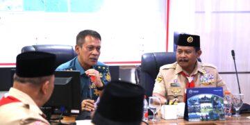 TNI AL Dukung Penuh Hari Pramuka ke-64 Dan PPBK Nasional 2025