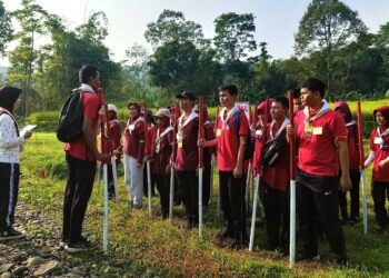 Perkemahan Tamu Ambalan (PERTIKA) SMA Negeri 1 Kota Pekalongan 2025: Wadah Pembinaan Karakter dan Kepemimpinan Generasi Pramuka Muda