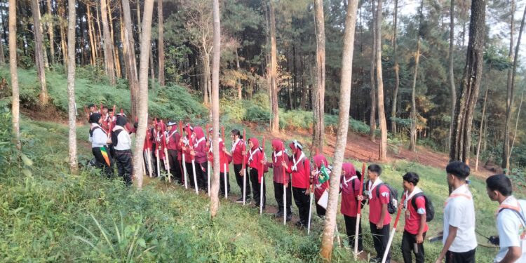 Perkemahan Tamu Ambalan (PERTIKA) SMA Negeri 1 Kota Pekalongan 2025: Wadah Pembinaan Karakter dan Kepemimpinan Generasi Pramuka Muda