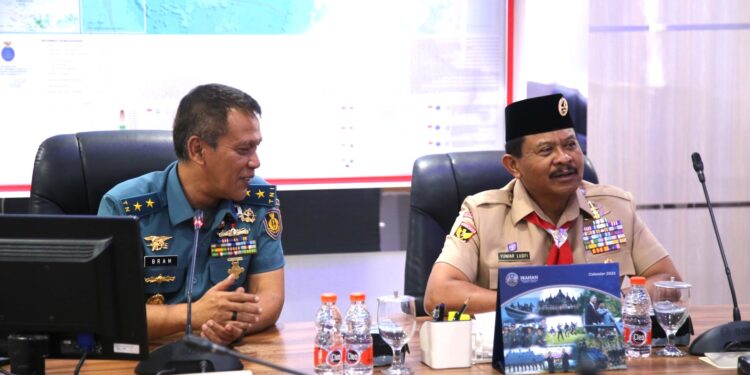 TNI AL Dukung Penuh Hari Pramuka ke-64 Dan PPBK Nasional 2025
