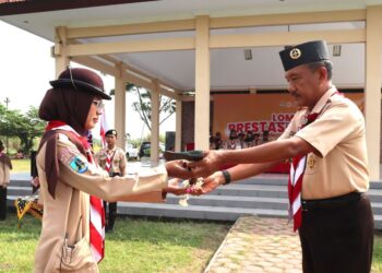 Gelaran LPP Sidoarjo Tahun 2025 Lebih Dari Sekedar Lomba, Buktikan Kualitas Pramuka Zaman Now
