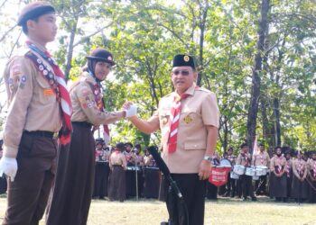 Kwarcab Grobogan Gelar Jambore Cabang Xi Tahun 2025