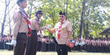 Kwarcab Grobogan Gelar Jambore Cabang Xi Tahun 2025