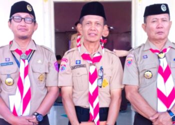 Sinergi untuk Kemajuan: Ketua Mabiran dan Ketua Kwarran Patimpeng ikuti Musyawarah Cabang Bone 2025