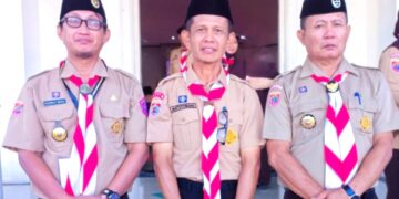 Sinergi untuk Kemajuan: Ketua Mabiran dan Ketua Kwarran Patimpeng ikuti Musyawarah Cabang Bone 2025