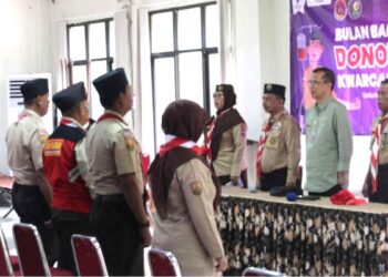 Bulan Bakti Pramuka, Donor Darah di Kota Depok