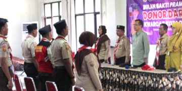 Bulan Bakti Pramuka, Donor Darah di Kota Depok