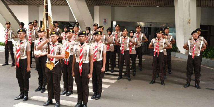 Panji Gerakan Pramuka: Simbol Persatuan Menuju Puncak Perayaan Hari Pramuka ke-64