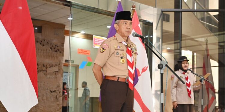 Panji Gerakan Pramuka: Simbol Persatuan Menuju Puncak Perayaan Hari Pramuka ke-64