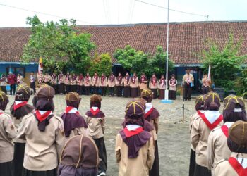Kwarran Purwokerto Utara Gelar Scouting Skill, Tingkatkan Kemahiran Peserta Didik