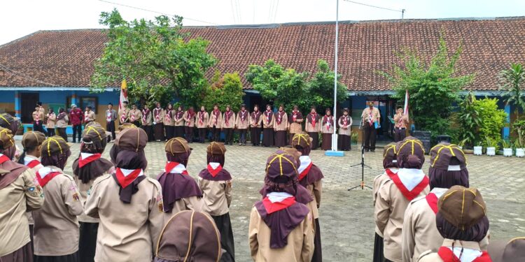 Kwarran Purwokerto Utara Gelar Scouting Skill, Tingkatkan Kemahiran Peserta Didik